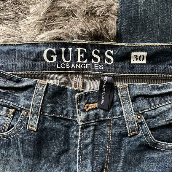 Guess Jeans Men’s Lincoln Slim Straight Size 30x32 - Picture 3 of 8
